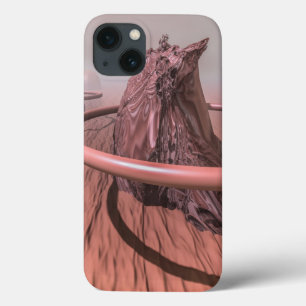 Funda Para iPhone 13 Planeta Mars. Tormenta