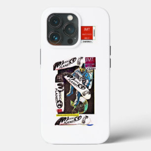 Funda Para iPhone 13 Pro PLANETA MUSICAL JMT Apple iPhone 13 Pro, Difícil
