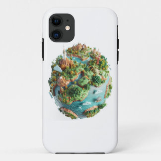 Funda Para iPhone 11 Planeta personalizado