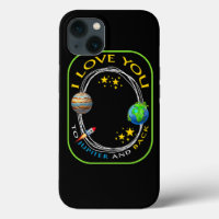 Planeta Te Amo A Júpiter Y Astrono Geek Back