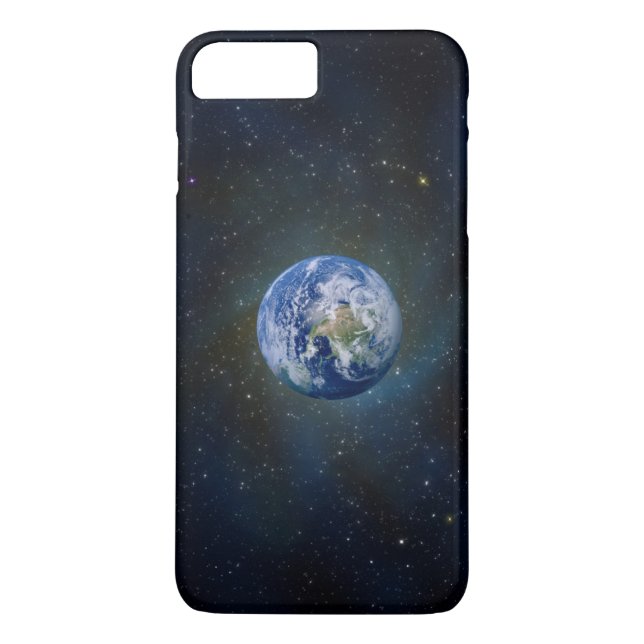Funda De Case-Mate Para iPhone Planeta Tierra (Reverso)