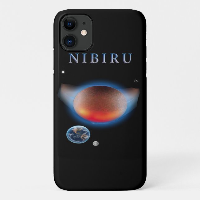 Funda De Case-Mate Para iPhone Planeta X Nibiru (Reverso)