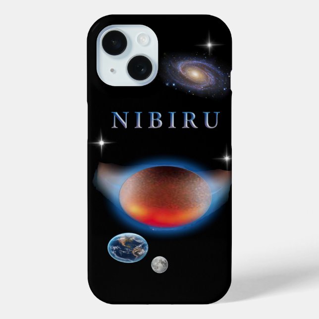 Funda De Case-Mate Para iPhone Planeta X Nibiru (Reverso )