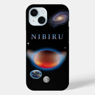 Funda Para iPhone 15 Planeta X Nibiru