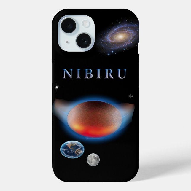 Funda De Case-Mate Para iPhone Planeta X Nibiru (Reverso )