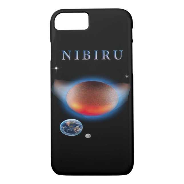 Funda De Case-Mate Para iPhone Planeta X Nibiru (Reverso)