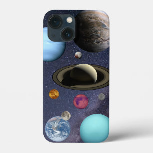 Funda Para iPhone 13 Mini Planetas del sistema solar