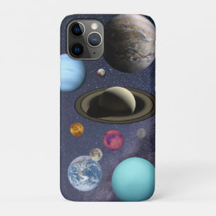 Funda Para iPhone 11 Pro Planetas del sistema solar