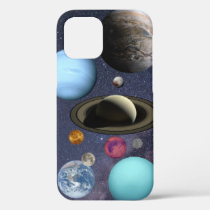Funda Para iPhone 12 Planetas del sistema solar