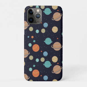 Funda Para iPhone 11 Pro Planetas, estrellas, galaxia