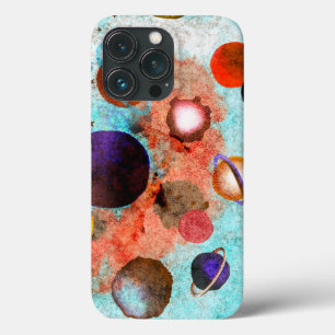 Funda Para iPhone 13 Pro Planetas galaxia sistema solar