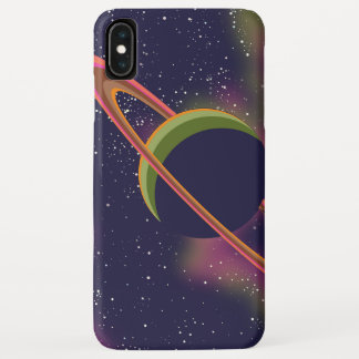 Funda Para iPhone XS Max Planetas y estrellas