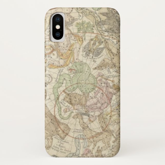 Funda De Case-Mate Para iPhone Planisphaerii Coelestis Hemis. (Reverso)