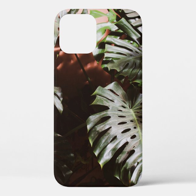 FUNDA DE Case-Mate PARA iPhone PLANTA DE BUSH VERDE (Reverso )
