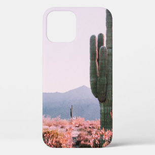 FUNDA PARA iPhone 12 PLANTA DE CACTUS JUNTO A LA PLANTA DE LIBERACIÓN D