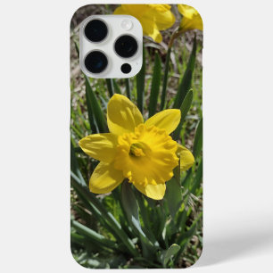Funda Para iPhone 15 Pro Max Planta de Daffodil Amarillo