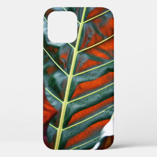 Funda Para iPhone 12 Planta de hoja verde
