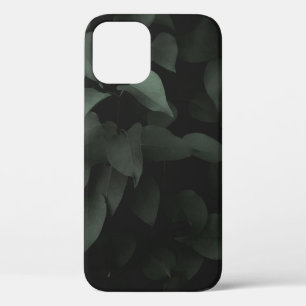 FUNDA PARA iPhone 12 PLANTA DE HOJAS VERDE