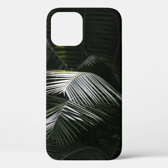 FUNDA DE Case-Mate PARA iPhone PLANTA DE HOJAS VERDE (Reverso )