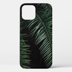 FUNDA PARA iPhone 12 PLANTA DE PALMA VERDE DURANTE LA NOCHE