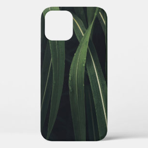 FUNDA PARA iPhone 12 PLANTA DE PLOMO VERDE