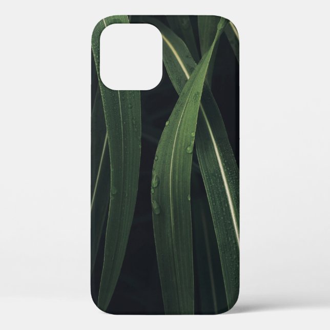 FUNDA DE Case-Mate PARA iPhone PLANTA DE PLOMO VERDE (Reverso )