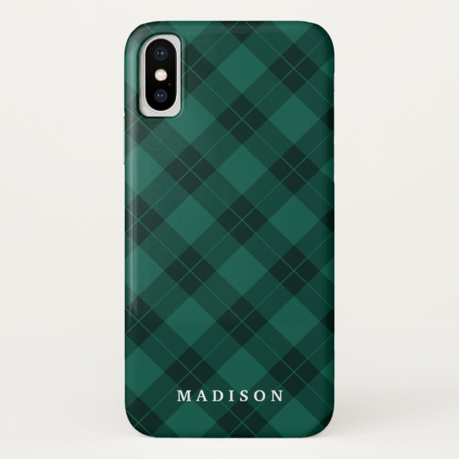 Funda De Case-Mate Para iPhone Planta elegante | (Reverso)