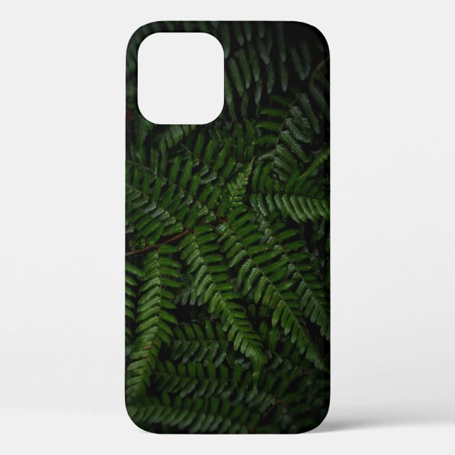 Funda De Case-Mate Para iPhone Planta Fern (Reverso )