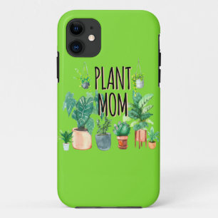 Funda Para iPhone 11 Planta Mamá -Jardinería, Regalo De Plantador Para