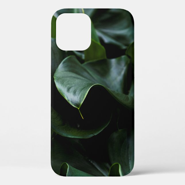 FUNDA DE Case-Mate PARA iPhone PLANTA VERDE (Reverso )