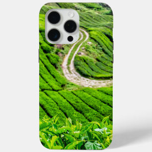 Funda Para iPhone 15 Pro Max Plantación de Té de Cameron Highlands