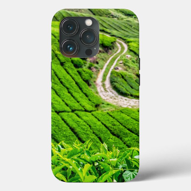 Funda De Case-Mate Para iPhone Plantación de Té de Cameron Highlands (Reverso )