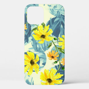 Funda Para iPhone 12 Plantas de acuarela creativas: sin costura y con e