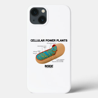 Funda Para iPhone 13 Plantas de energía celular dentro de Mitochondrion