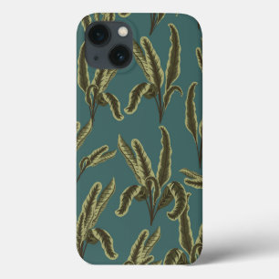 Funda Para iPhone 13 Plantas de maceta vintage