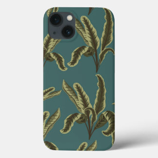 Funda Para iPhone 13 Plantas de maceta vintage