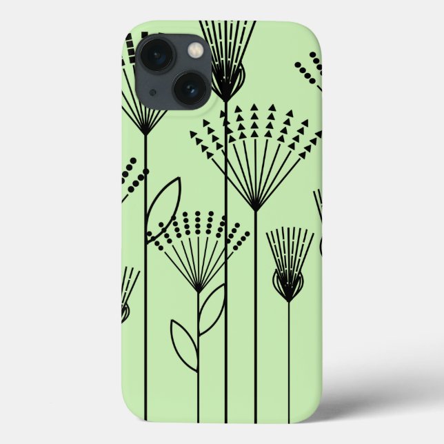 Funda De Case-Mate Para iPhone Plantas de palo (Reverso)
