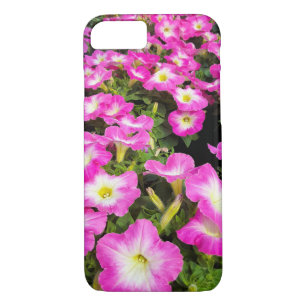 Funda Para iPhone 8/7 plantas de petunia rosa