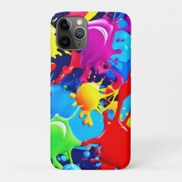 Funda Para iPhone 11 Pro Plantas de pintura vibrantes: una instrucción de c