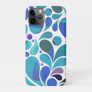 Funda Para iPhone 11 Pro Plantas decorativas con hojas en forma de gota