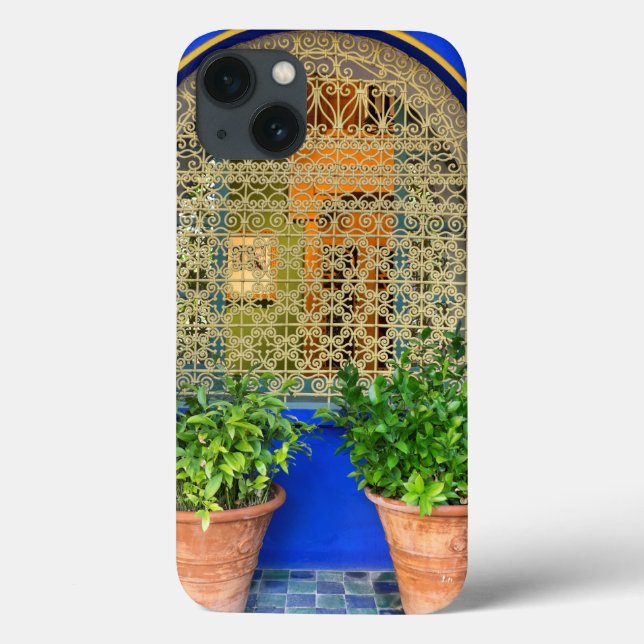 Funda De Case-Mate Para iPhone Plantas Potadas En El Jardín (Reverso)