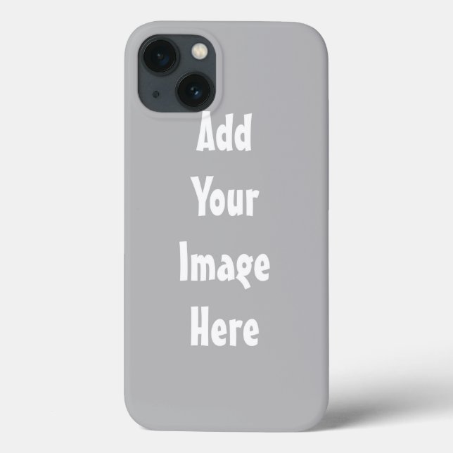 Funda De Case-Mate Para iPhone Plantilla (Reverso)