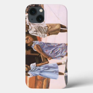 Funda Para iPhone 13 Plantilla 2001 de Harlem