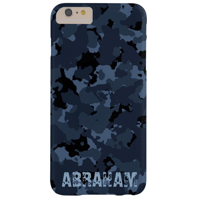 Funda De Case-Mate Para iPhone Plantilla conocida de Camo de la noche (Reverso)