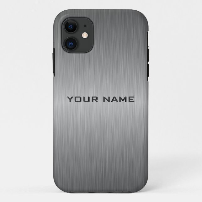 Funda De Case-Mate Para iPhone Plantilla conocida moderna (Reverso)