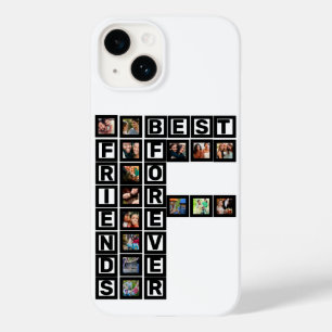 Funda Para iPhone 14 De Case-Mate Plantilla de Collage de fotos de los mejores amigo