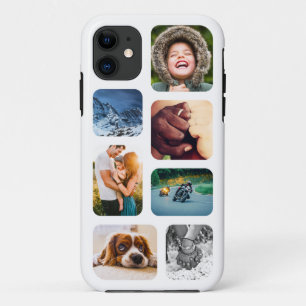 Funda Para iPhone 11 Plantilla de Collage de fotos para iPhone11 sonada