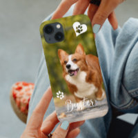 Plantilla de foto personalizada de gato perro de c