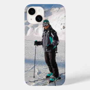 Funda Para iPhone 14 De Case-Mate Plantilla de foto vertical personalizada