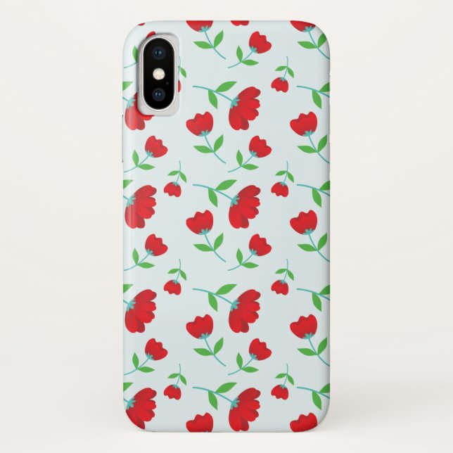 Funda De Case-Mate Para iPhone Plantilla de Funda para iPhone X de Apple (Reverso)